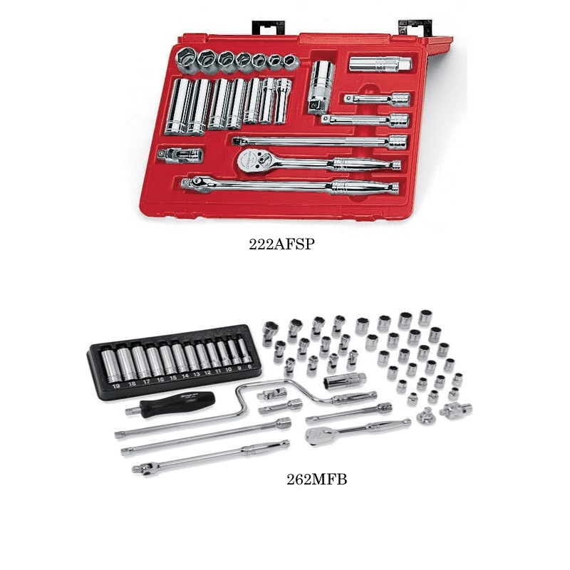 Snapon-3/8" Drive Tools-General Service Sets